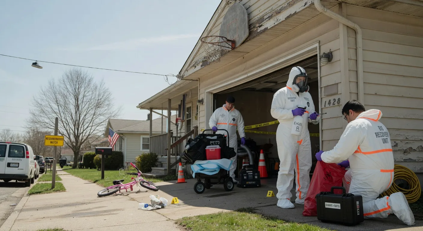 Biohazard Cleanup in Cranesville, PA near me